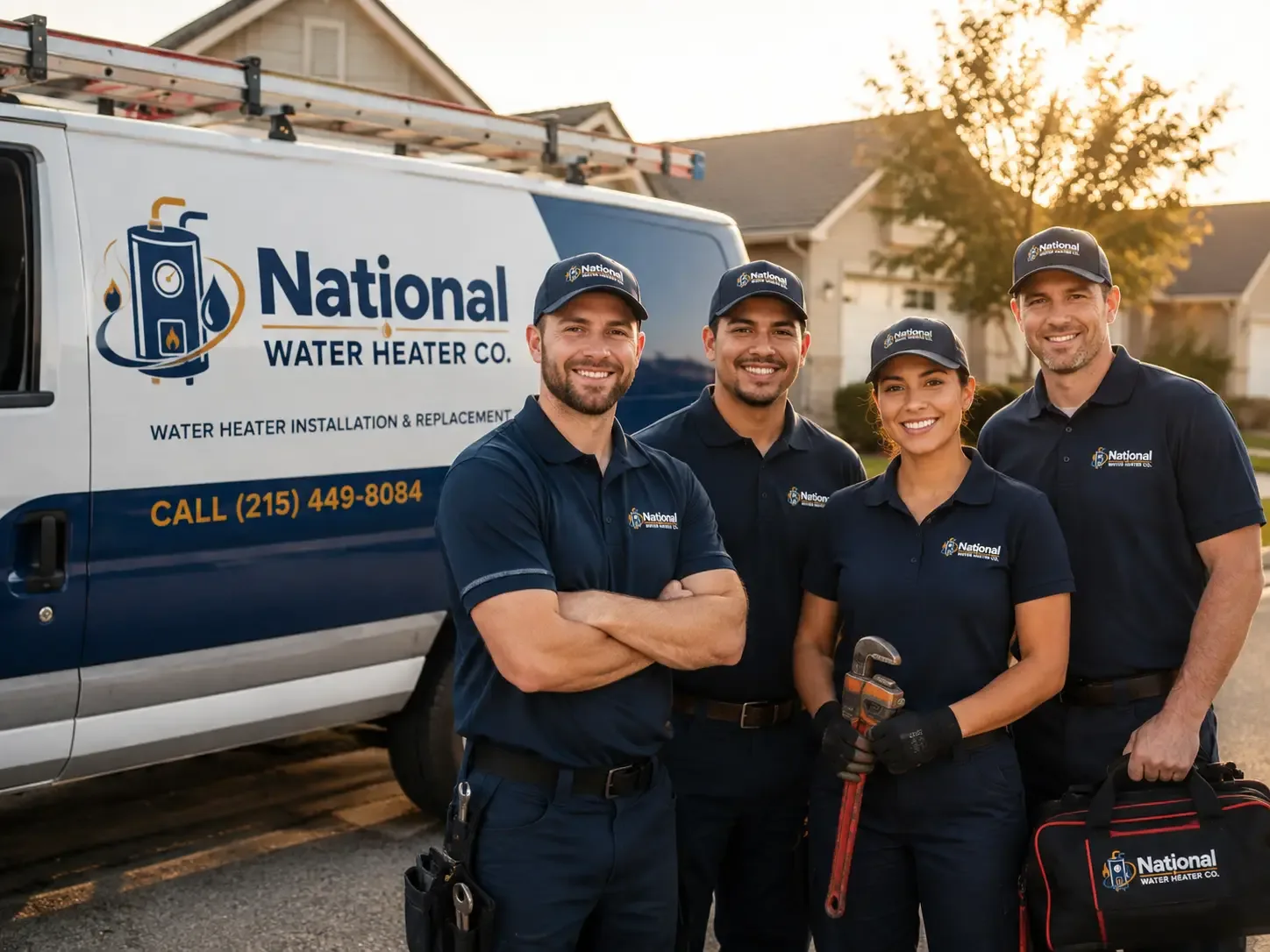 Water Heater Installation company in Crucible, PA